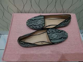 Zara TRF flat shoes