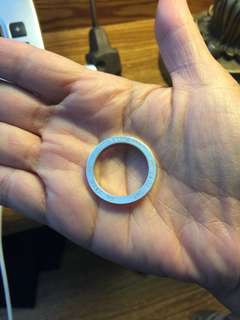 EUC Authentic Tiffany and co Large circle pendant