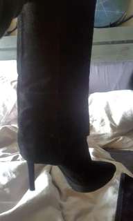 👢Nine West swayde boots