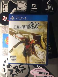 Final Fantasy Type-O [PS4]