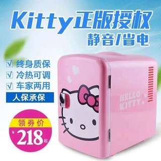 NEW! Hello Kitty Car Home Mini Ref