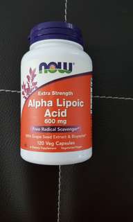 Alpha Lipoic Acid