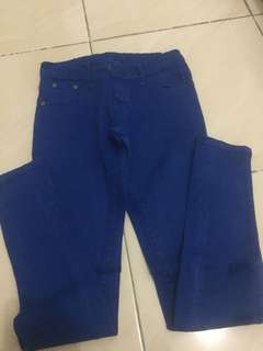Blue electric guess
