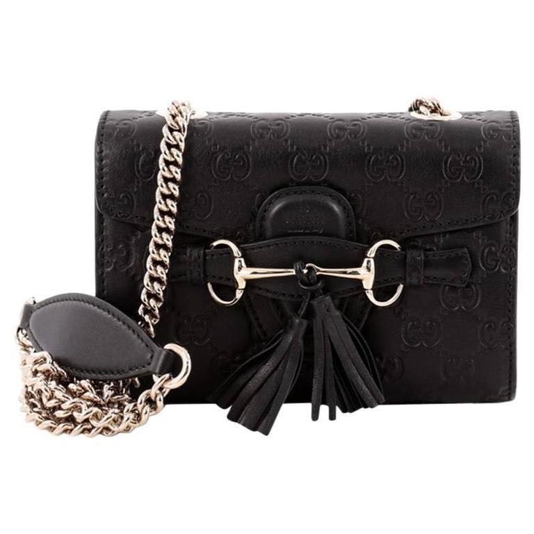 gucci mini emily