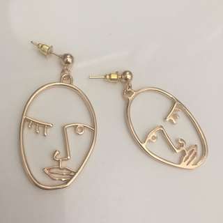Instagram famous earrings