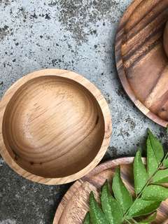 Wooden Plate