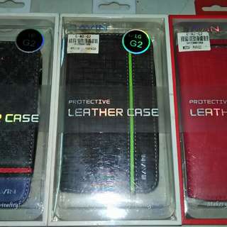 LG G2 Protective Leather Case 3 for100