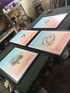 Custom Frame and Printing
