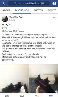 (Category: ) located in . Submitted by fashiontechwearspot (Listing ID 163015938, Image 1). Description: .