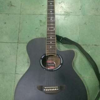 Gitar Akustik Yamaha APX500 Hitam