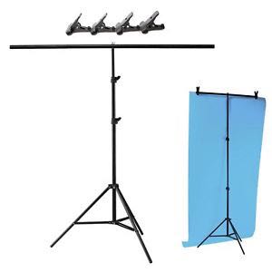 2 x 2 meter T - Portable backdrop stand, Photography, Photography ...