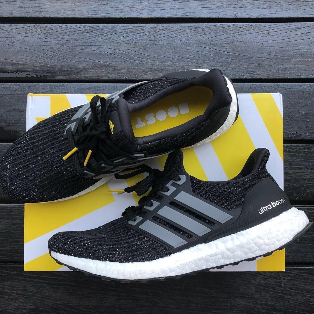 Adidas Ultra Boost 4.0 Iridescent Black AC8067 Real Boost for Online
