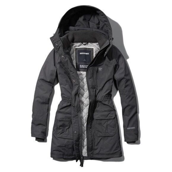 all weather jacket abercrombie