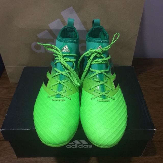 Adidas ace 17.2 green outlet