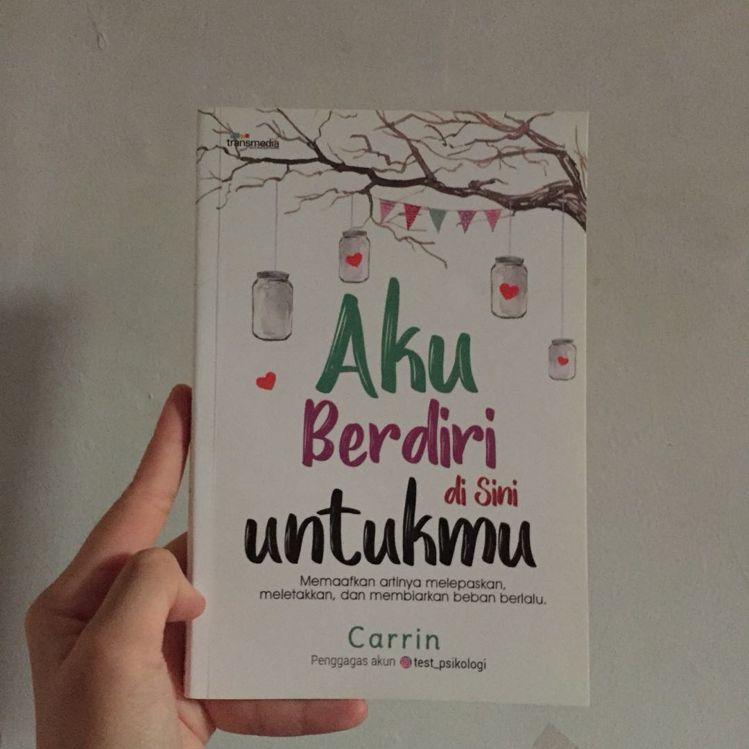 Aku Berdiri Di Sini Untukmu Buku Alat Tulis Buku Di Carousell
