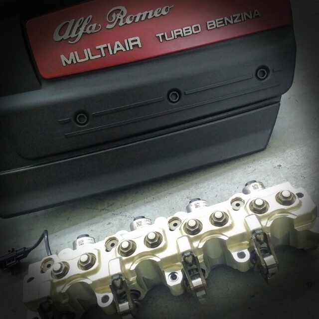 Multiair Module Mito Alfa Romeo Mito 1.4T Multi-Air Control Unit, Car Accessories on Carousell