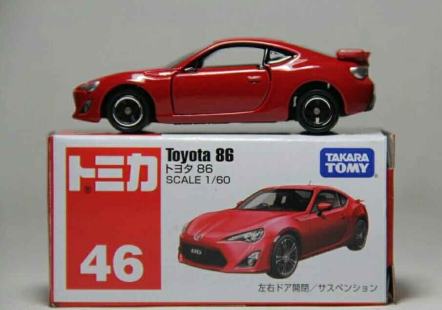 tomica toyota 86