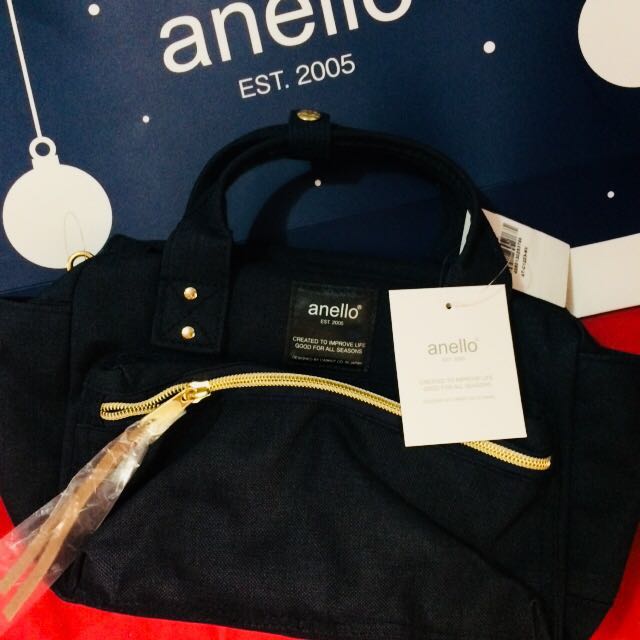 anello square mini 2way shoulder bag