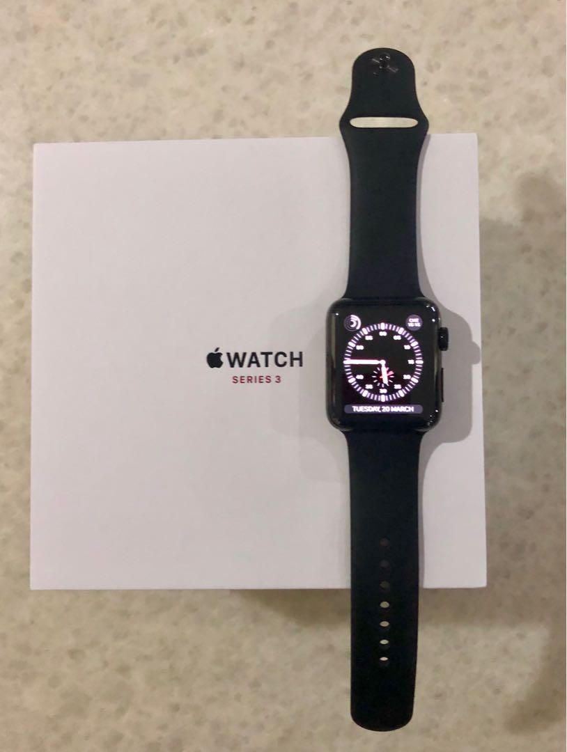 apple watch series 3 stainless steel cellular