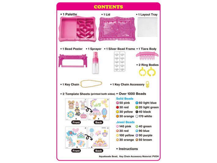 Aquabeads Glamourous Jewels Designer Set Babies Kids Toys Walkers On Carousell
