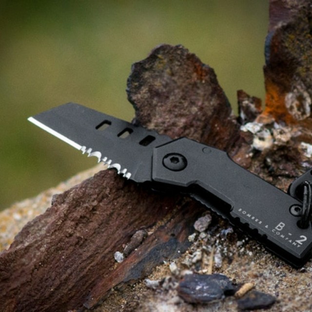 B2 Nano Blade World's Smallest Tactical Pocket Knife EDC, TV & Home