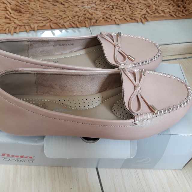 bata pink shoes