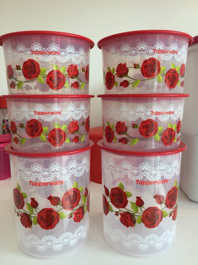 Bekas Kedap Udara Tupperware Kitchen Appliances On Carousell
