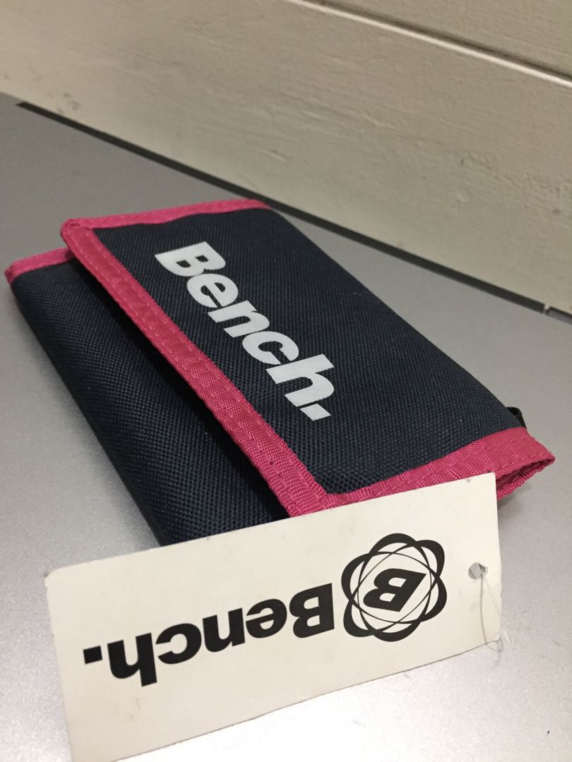 supreme velcro wallet