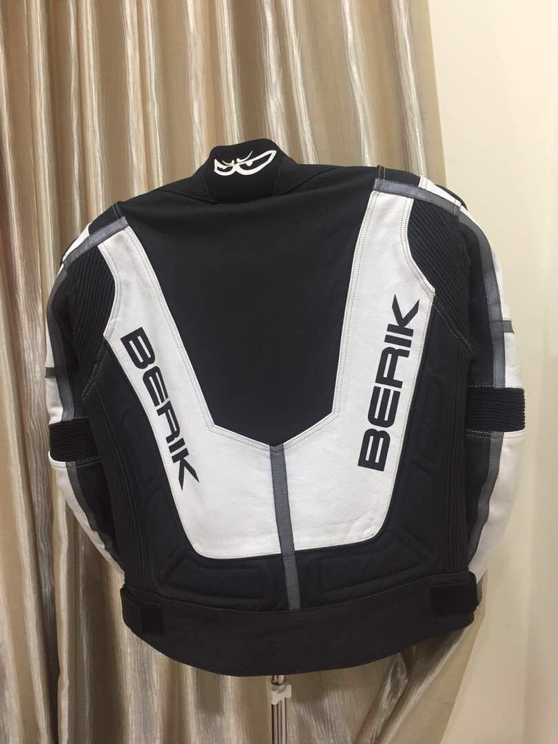 Berik Supermatic Leather Jacket Motorcycles Motorcycle Apparel On Carousell