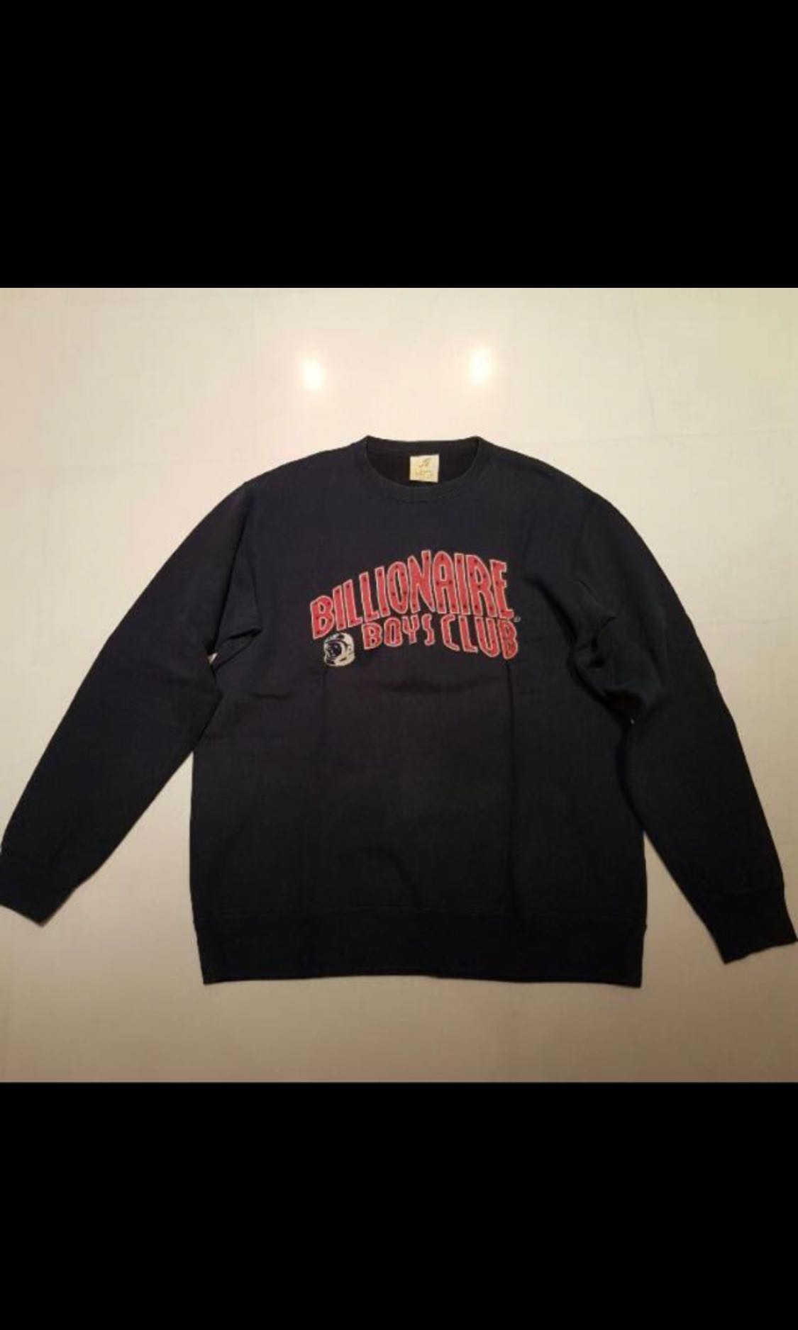 Billionaire Boys Club BBC Crewneck Sweater 100 Authentic Men s Fashion Tops Sets Tshirts Polo Shirts on Carousell