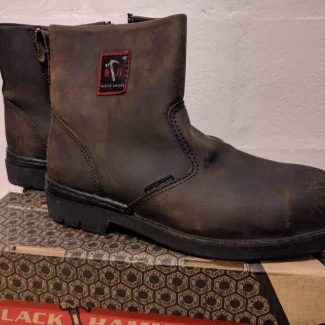 Blackhammer boots , high cut model : BH 