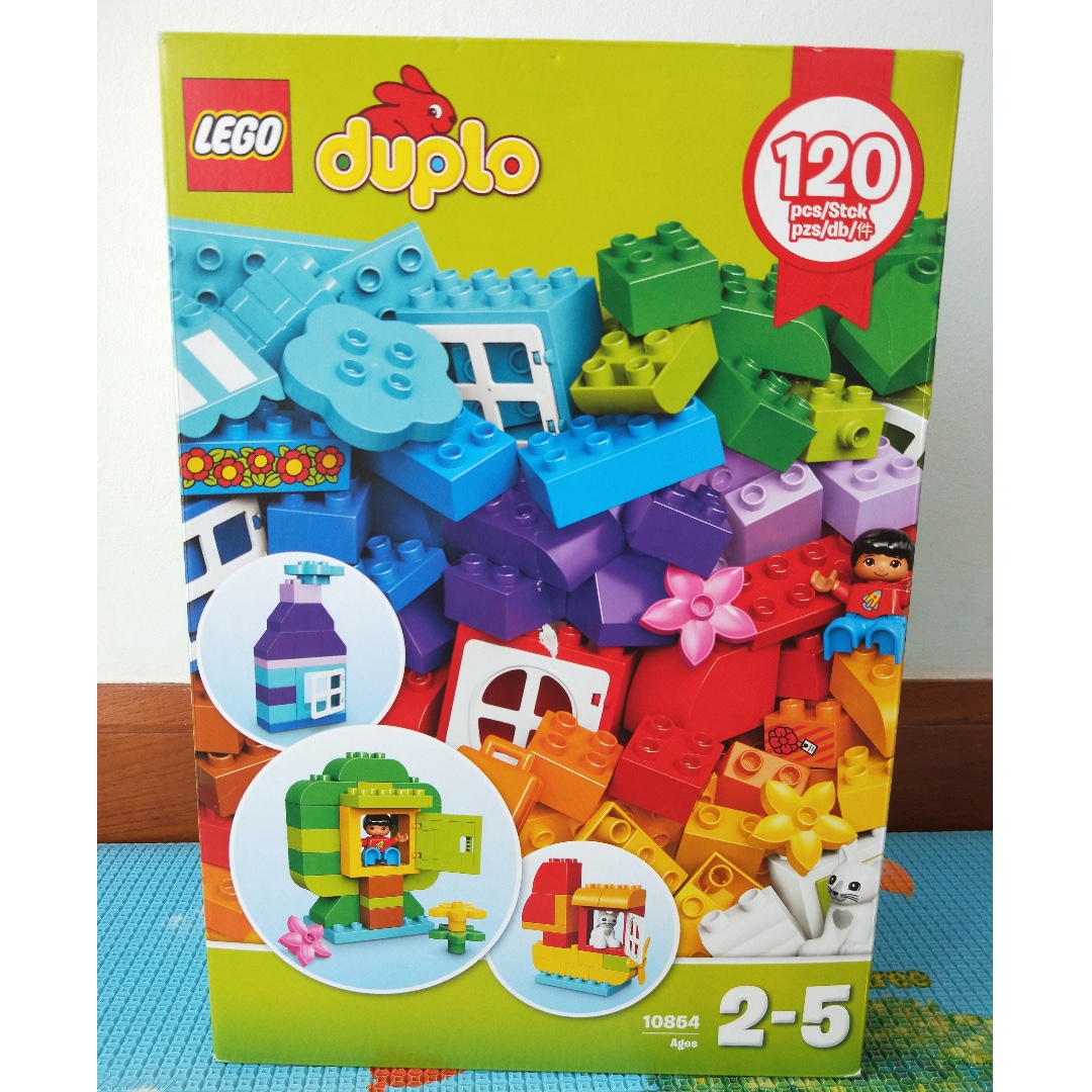 duplo lego 10854