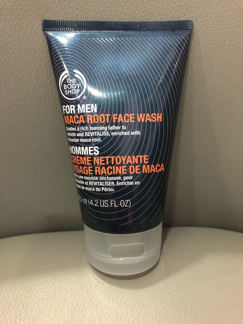 Body Shop Maca Root Face Wash Health Beauty Bath Body On Carousell The body shop vitamin e face mist, 100ml. carousell