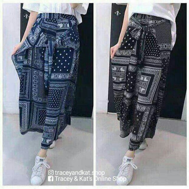boho square pants