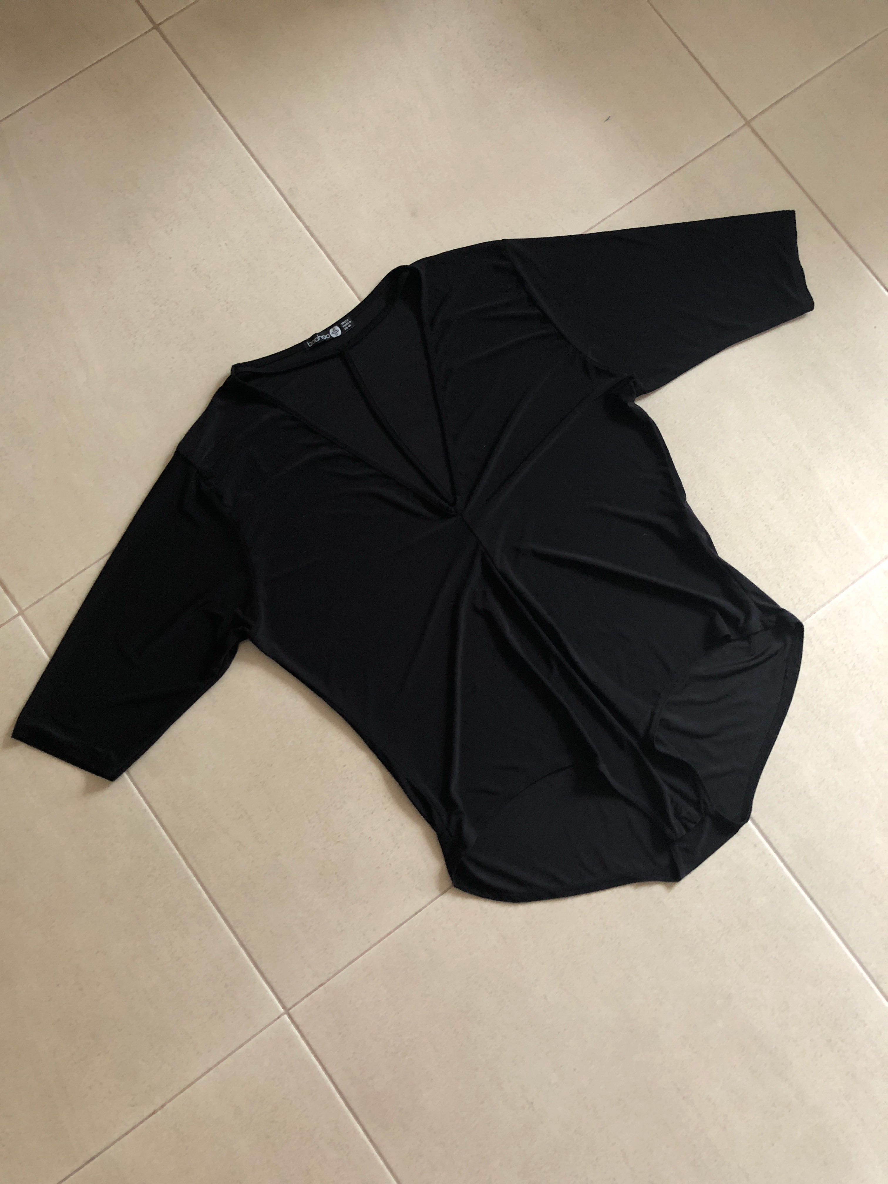 boohoo bodysuit plus size