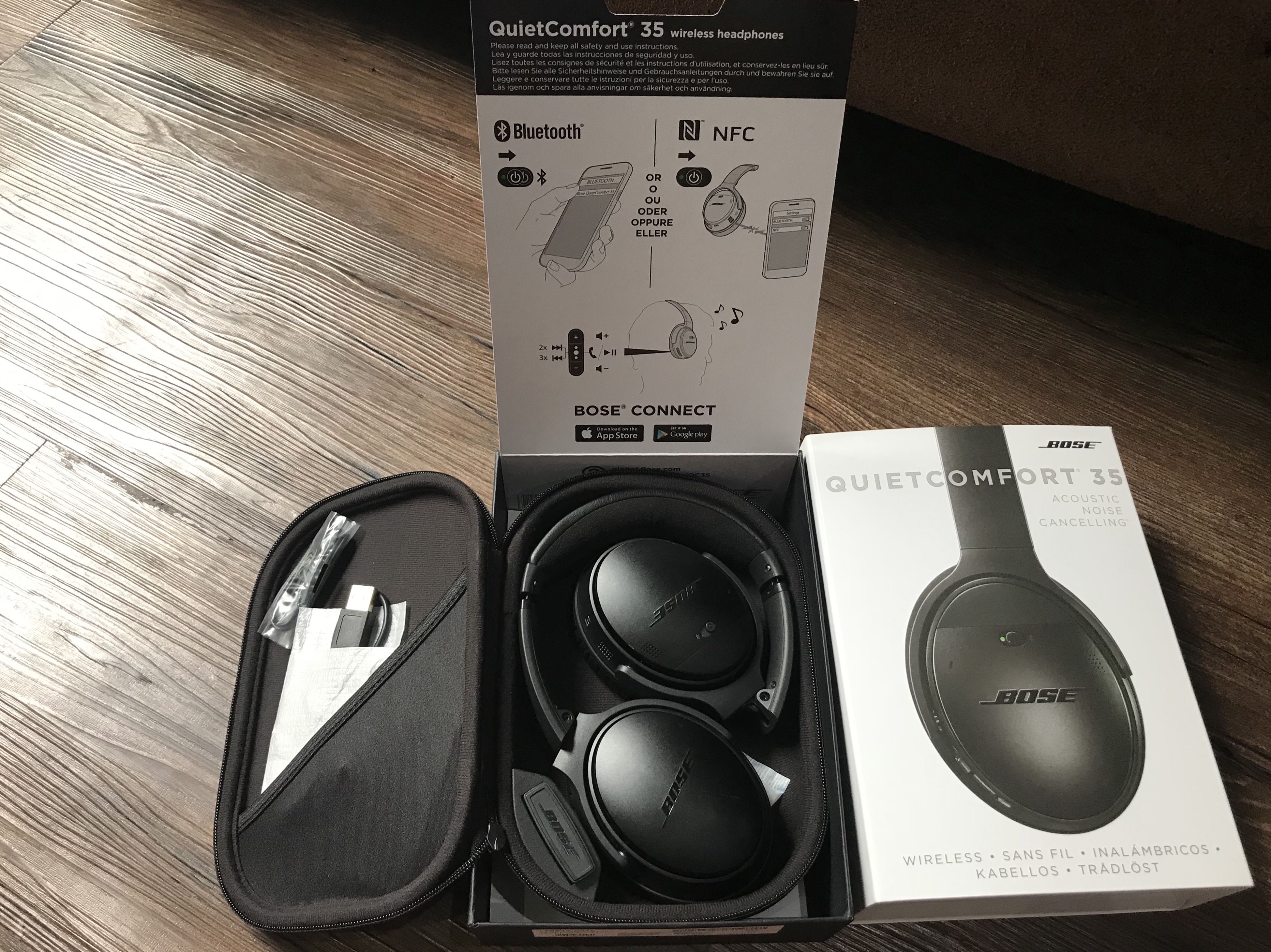 Bose Quiet fort 35 noise cancelling Elektronik Audio di Carousell bose quiet fort 35 noise cancelling 7b16bf08