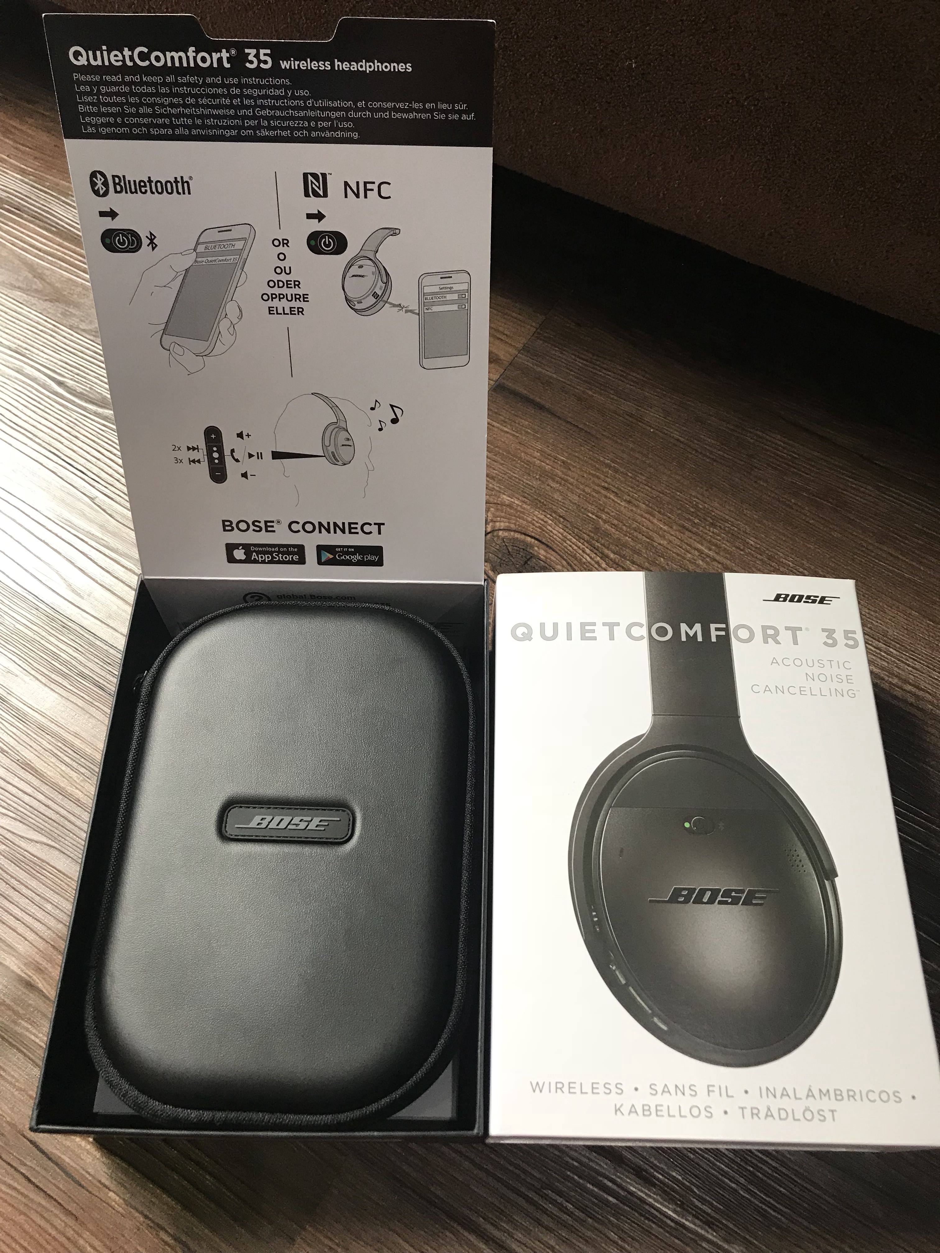 Bose Quiet fort 35 noise cancelling Elektronik Audio di Carousell bose quiet fort 35 noise cancelling a37c5f74