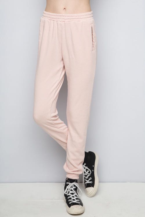 Brandy melville rosa sweatpants pink new arrivals