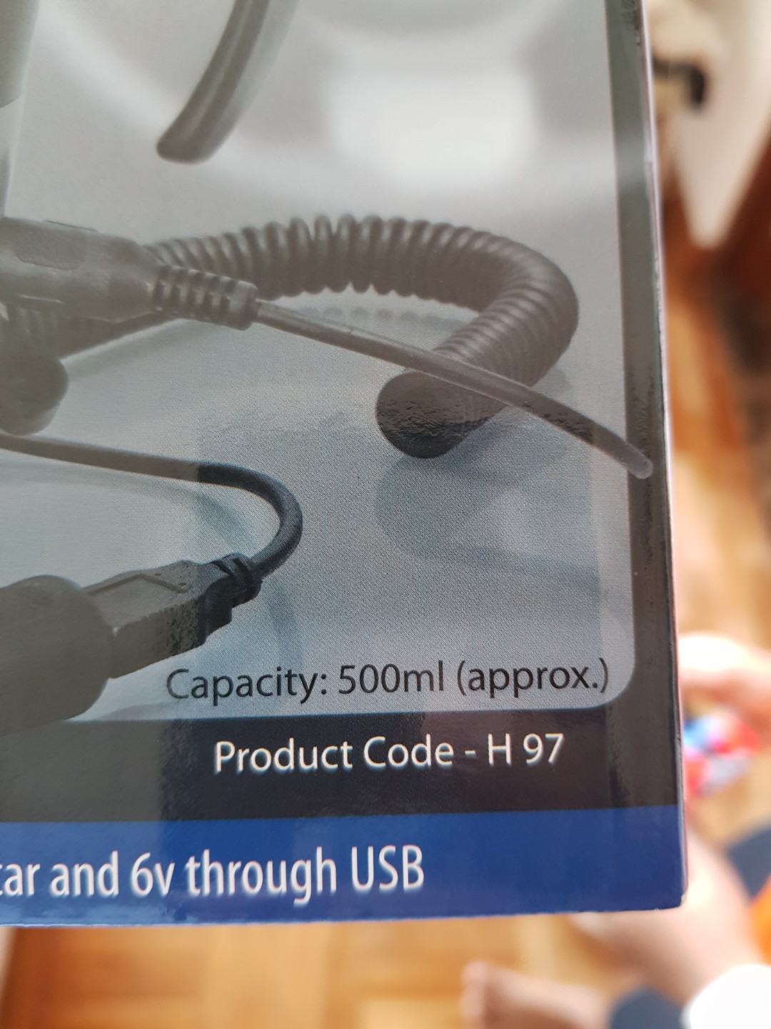 Car Heater Mug with USB connection port, TV u0026 Home Appliances, Electrical,  Adaptors u0026 Sockets on Carousell