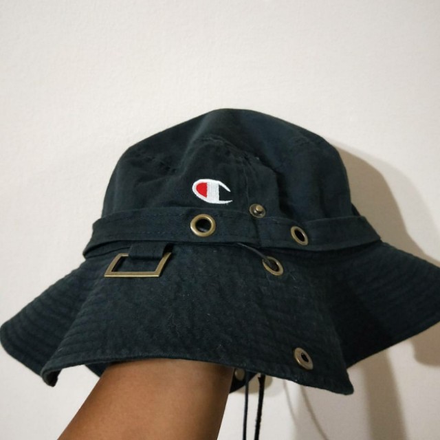 champion bucket hat with string off 56 