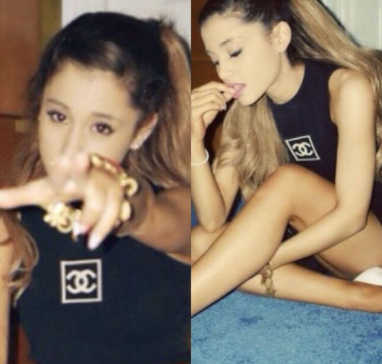 Ariana Grande Style — Ariana Grande + Chanel