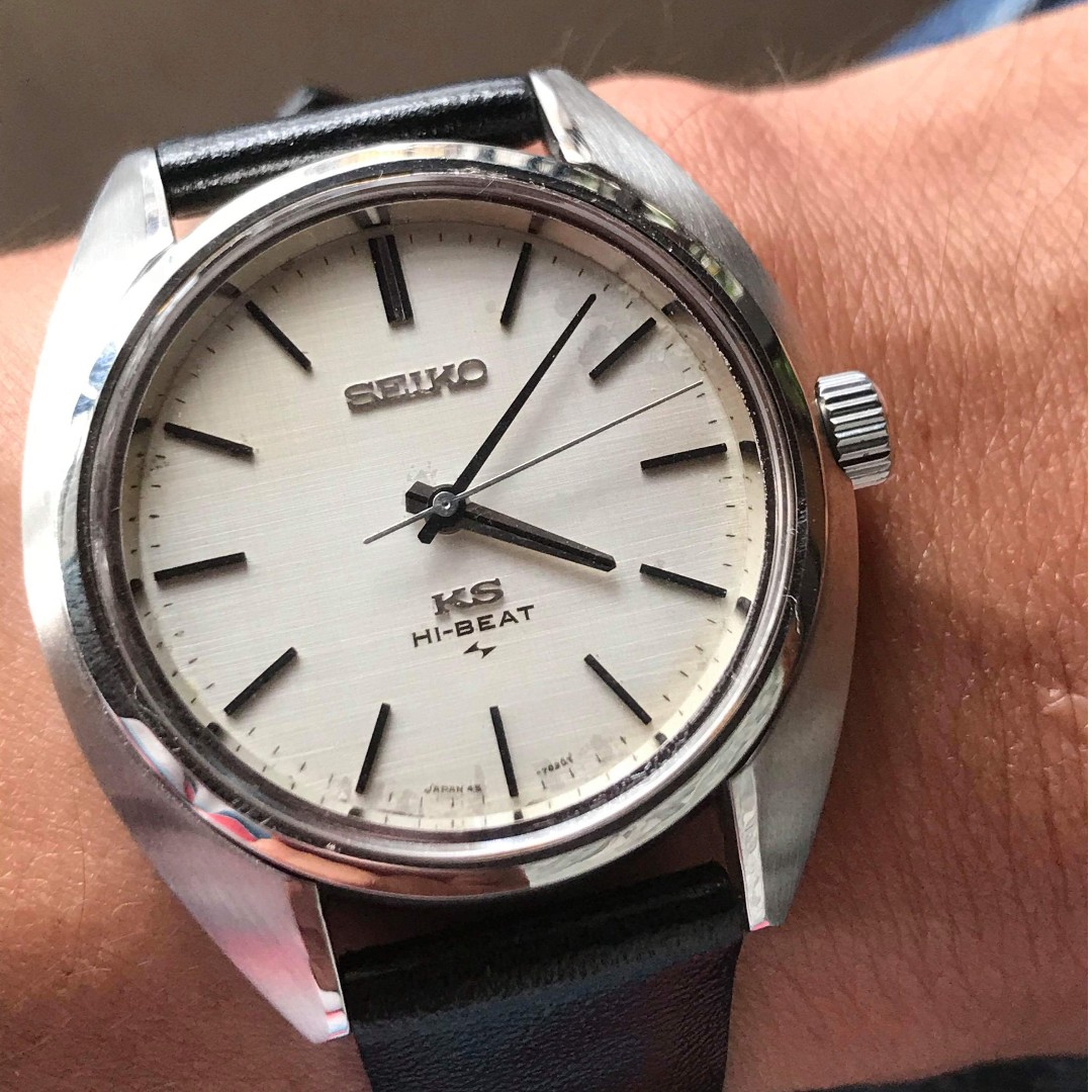 Cheap King Seiko 45-7010, Men's Fashion, Watches & Accessories, Watches on  Carousell
