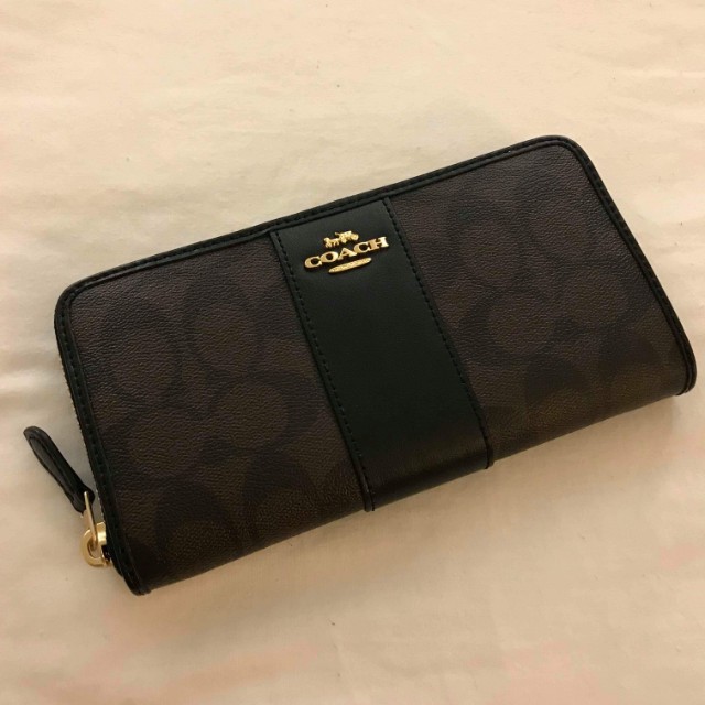 coach long wallet ladies