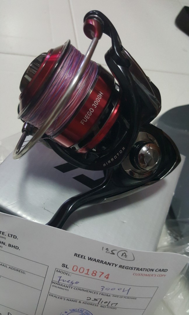 Daiwa fuego 3000h