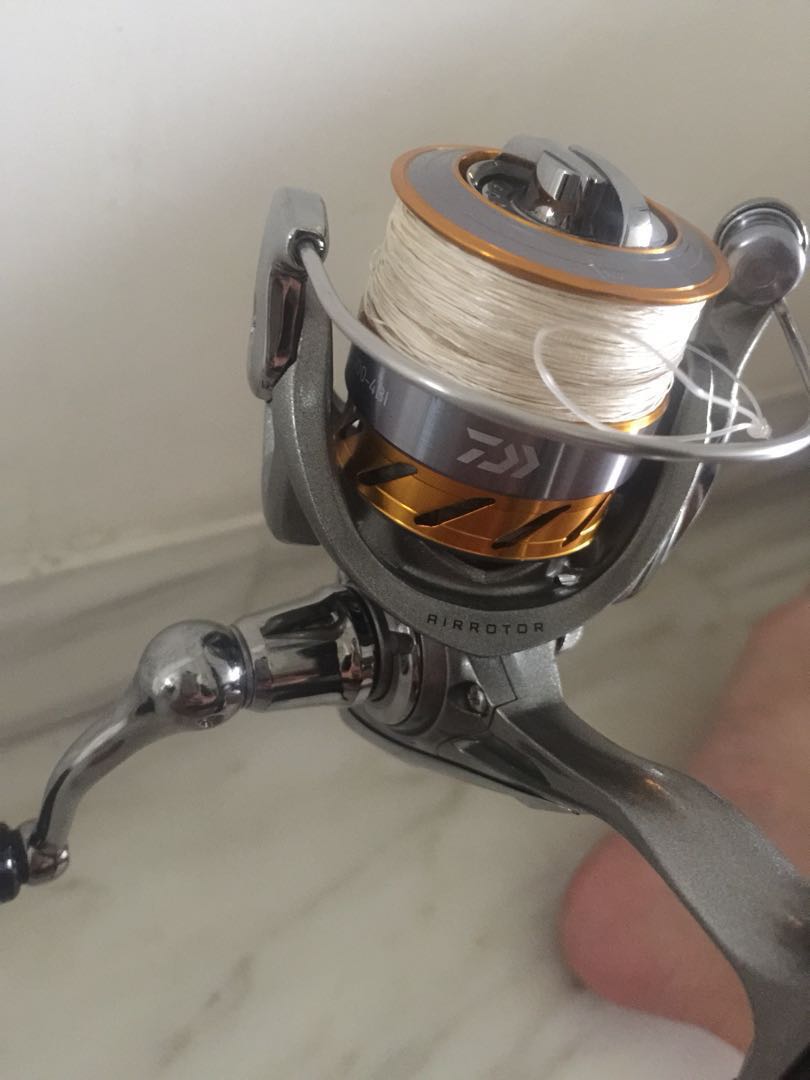 Daiwa revros 2500 combo clearance
