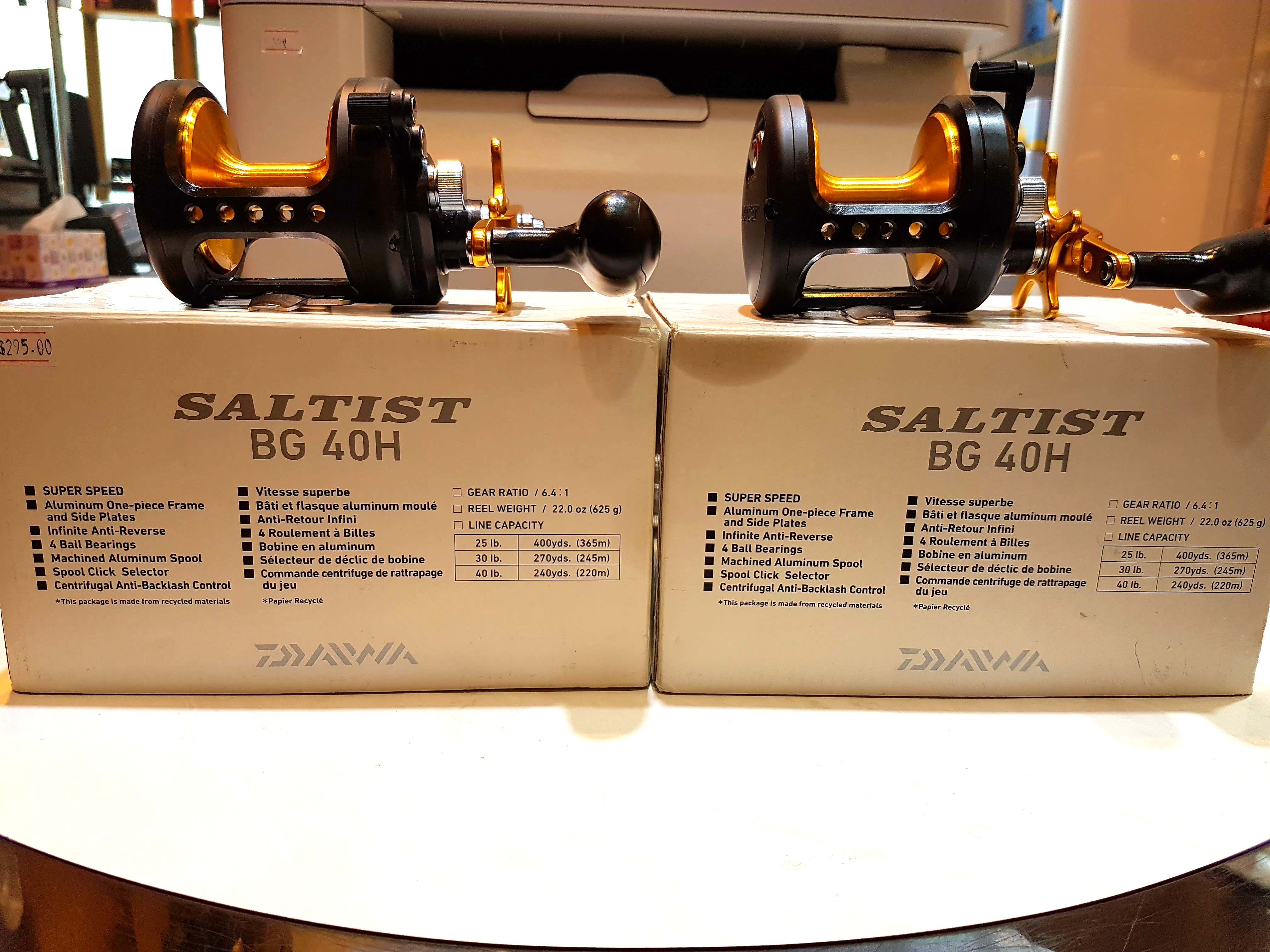 daiwa saltist bg 40h