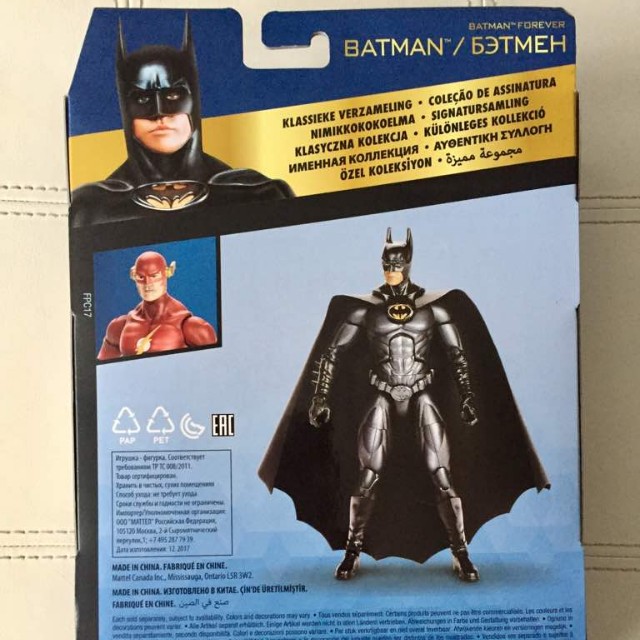 DC Multiverse Signature Series Batman Forever Val Kilmer 6 inch action  figure, Hobbies & Toys, Toys & Games on Carousell