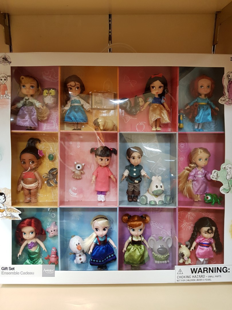 Disney Animators Collection Mini Doll Gift Set Hobbies Toys Toys Games on Carousell