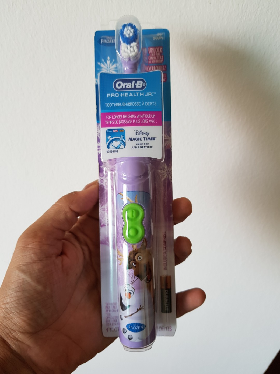 disney frozen electric toothbrush