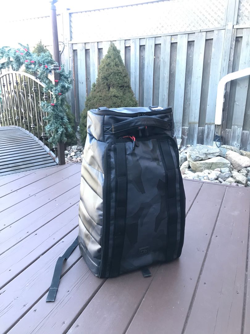 Douchebag 30L Hugger Backpack Black Camo Men s Fashion Bags